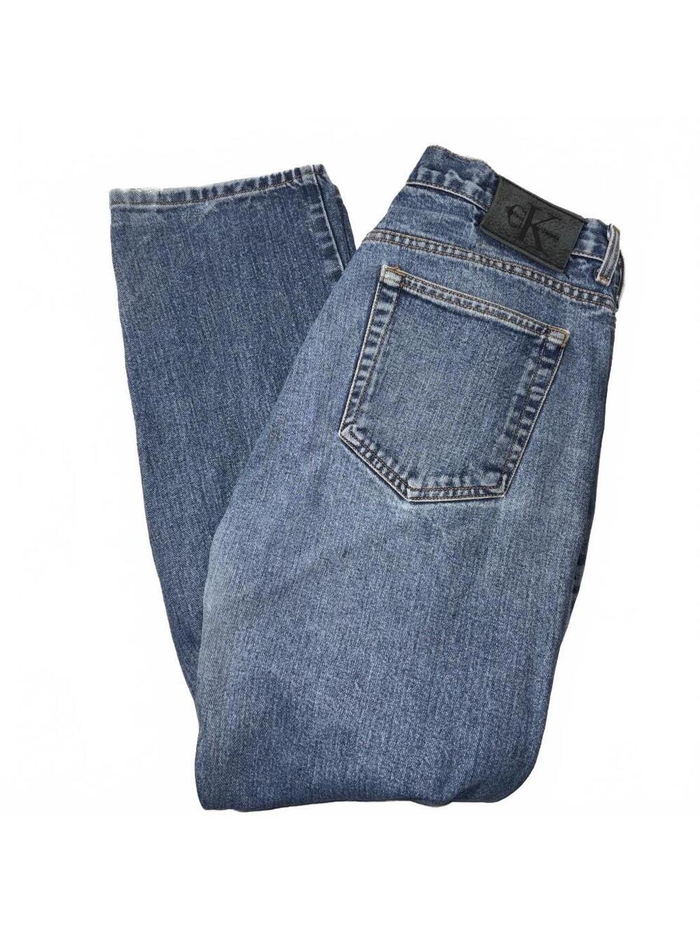 Vintage Calvin Klein Classic Blue Denim Jeans Size 13